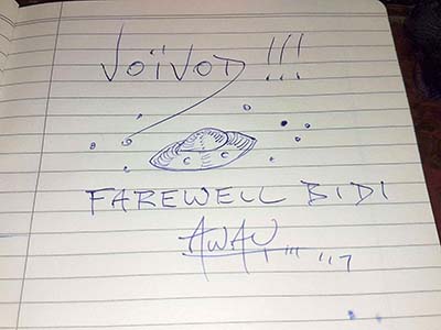 By Voivod for Bidi